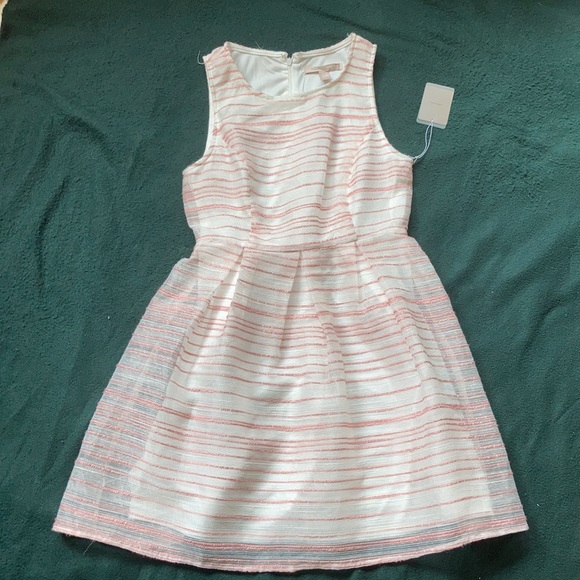NWT Pleated Party Dress - Picture 3 of 6